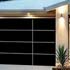Composite garage door panels