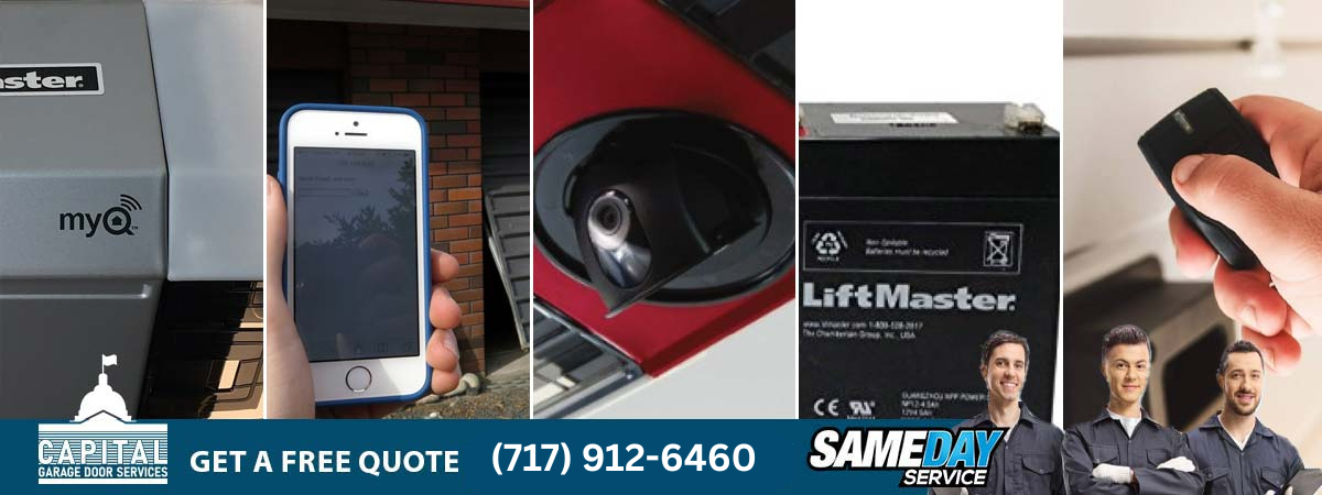 garage door accessories and supplies