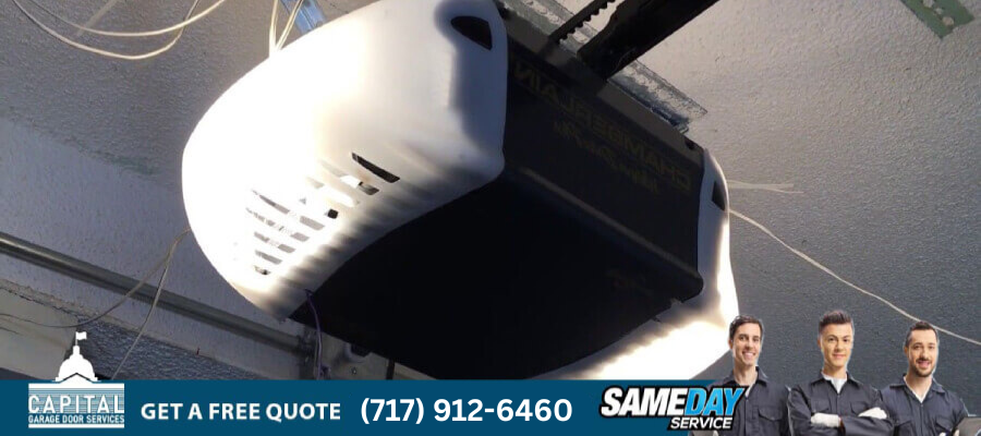 garage door opener lighting led