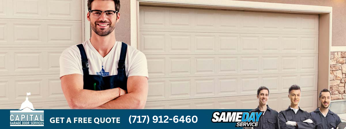 garage door repairman near me