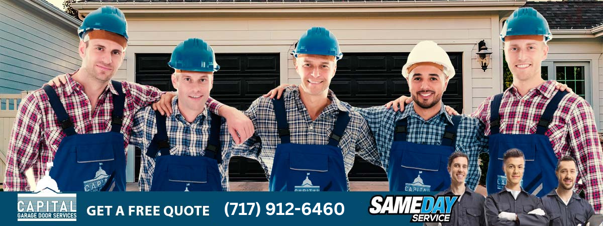 professional garage door technicians near me