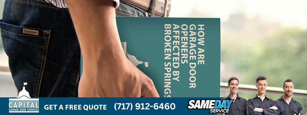 garage door notebook