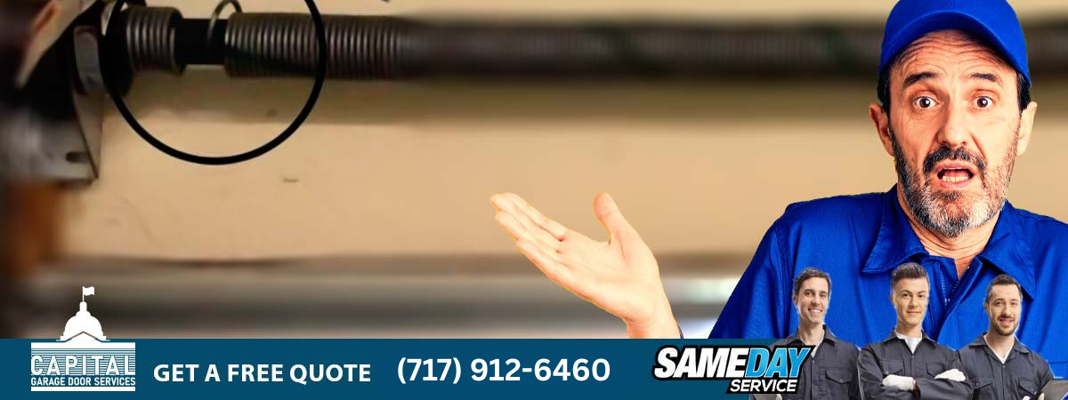 broken spring replacements