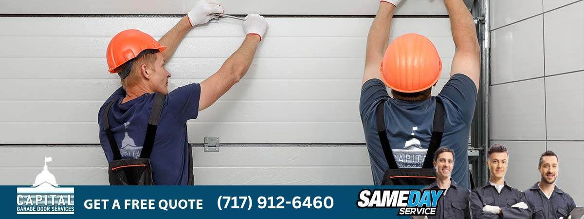 overhead door panel repalecment