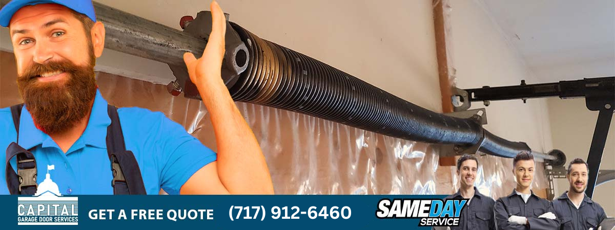 replace old broken springs