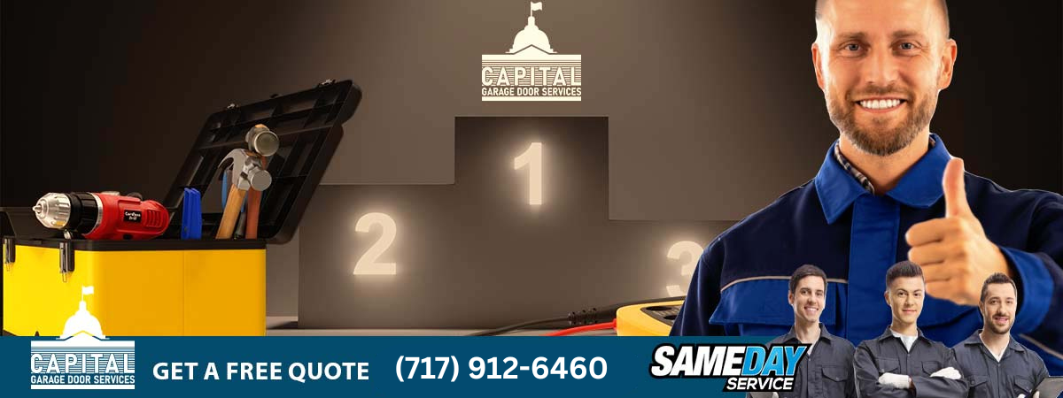 Commercial garage door repair & replacement