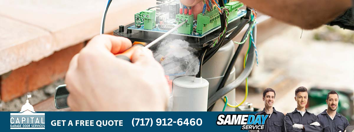 common garage door opener problems