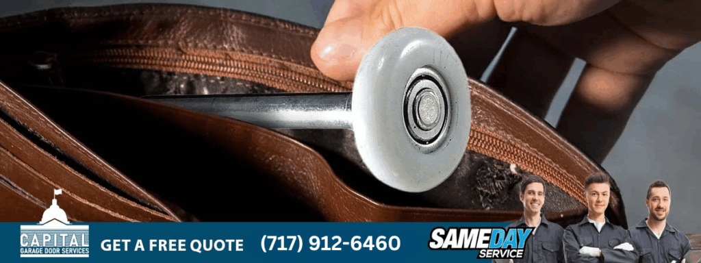 garage door roller cost