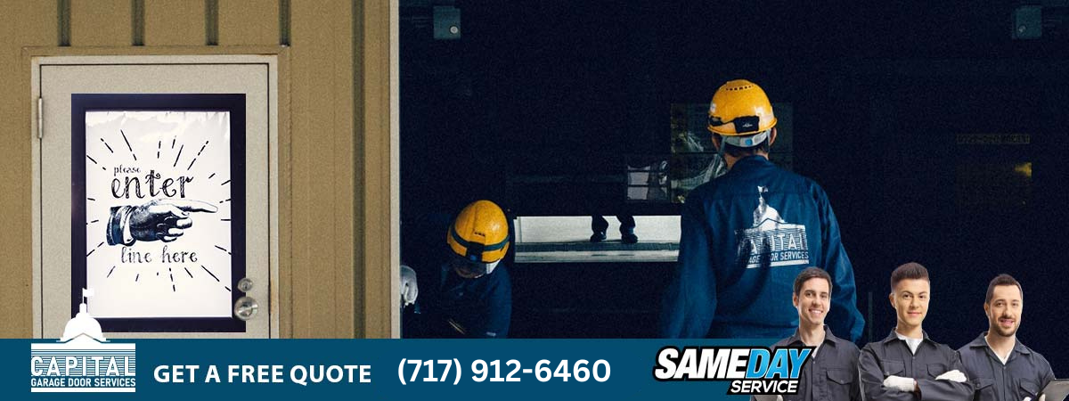 commercial garage door services