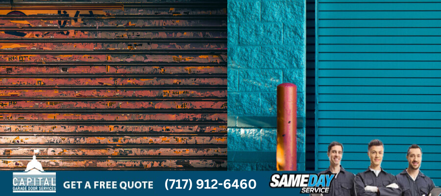 garage door replacement